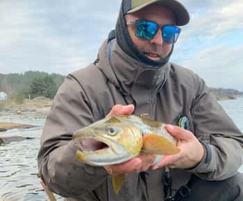 Grimstad: Fishing Guide Service with Gear and Boat Rental