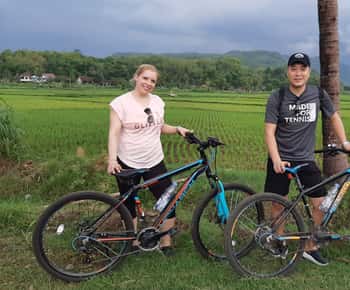 Yogyakarta: Passeio de bicicleta e visita à aldeia de Imogiri