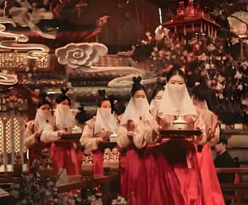 Shenzhen: Cena Real con Actuación Cultural