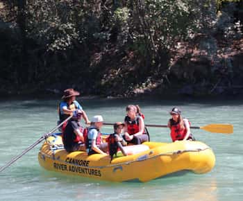 Canmore: Passeio de flutuação cênica pelo rio Bow