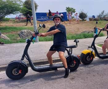 Curaçao: Elektrische scooter zuidoost tour avontuur
