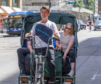 NYC: Central Park and Famous Neighborhoods Pedicab Tour