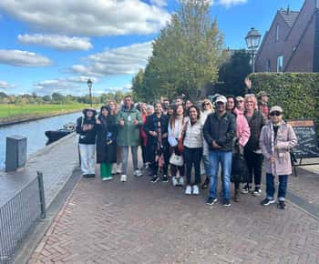 Fra Amsterdam: Rotterdam til Haag og Delft