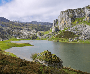 Seen von Covadonga und Wallfahrtsort Covadonga: Geführte und kommentierte Tour