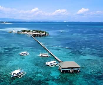 Mactan Island Hopping Gilutungan, Caohagan, Nalusuan + Lunch