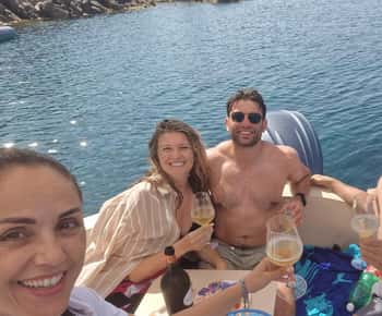 Arbatax: Aperitif with boat tour to Isola dell'Ogliastra