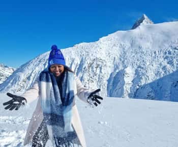 Scenic Blue Ice Glacier Flight from Glenorchy | 40 min