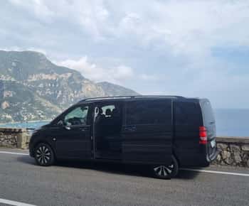 Luksus transport med varebil: Roma lufthavn