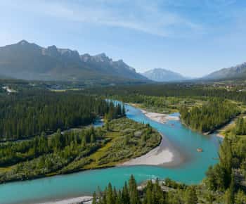 Canmore: passeios panorâmicos de rafting de 1,5 hora nas Montanhas Rochosas