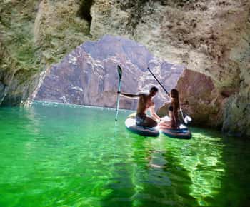 Emerald Cave: Private Paddle Board Tour