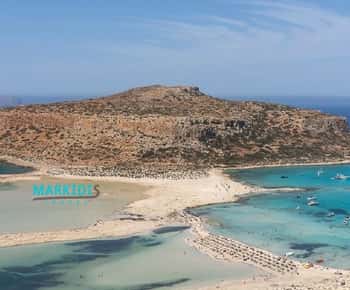 Rethymno: Rethymnon: Gramvousa & Balos Lagoon Päiväretki laivalippujen kera.