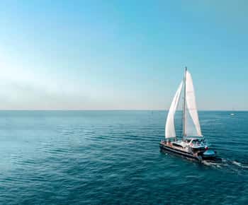 La Rochelle: Gün Batımı Katamaran Gezisi (2h00)