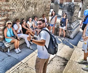 Pompeje: Exkluzivní prohlídka s archeologem a vstupenkami