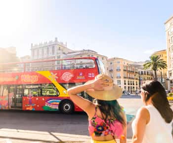Μάλαγα: Ξενάγηση με λεωφορείο Hop-On Hop-Off City Sightseeing