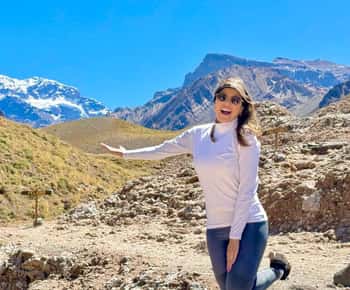 Excursión clásica de un día al Aconcagua