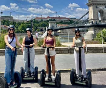 Будапешт: 1-часовой тур по Instagram Segway