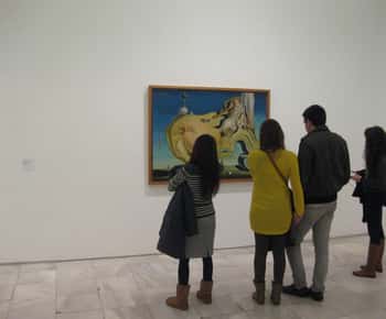 Madrid: Visita guiada particular ao Museu Reina Sofía
