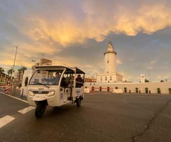 Tur med TukTuk Málaga