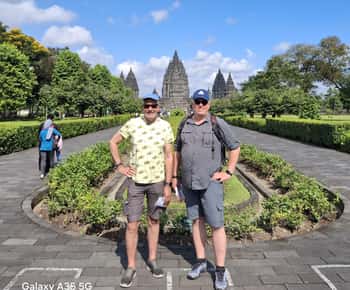 From Yogyakarta: 3-Day Prambanan, Mount Bromo and Ijen Tour