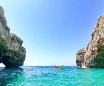 Santa Maria di Leuca: Kayak and Canoe Tour in the caves