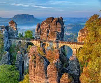 From Prague: Tour to Saxon and Bohemian Switzerland