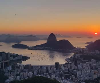 Rio de Janeiro: Tour particular ao nascer do sol no Mirante Dona Marta