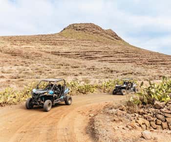 Lanzarote: Begeleide Off-Road Vulkaan Buggy Tour