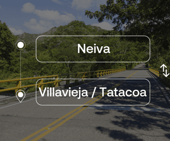 Trasferimento privato di Neiva a o da Villavieja