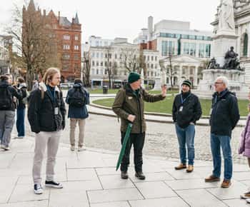 Belfast: Historia de los Problemas Visita guiada a pie
