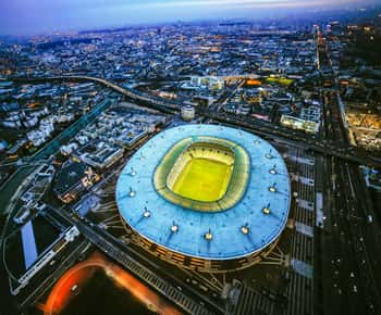 Visite des coulisses du Stade de France