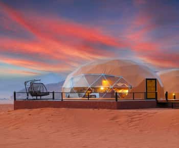 Tour particular em Amã Petra Wadi Rum e Mar Morto 2 dias Bubble