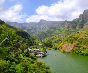 From Tarrafal: Serra to Principal Hike & Lunch with locals