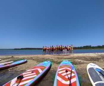 Lagoa Óbidos: Stand Up Paddle or Kayak Tour