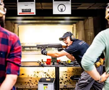 Krakow: Shooting Range Experience with AK-47 & Hotel Pickup