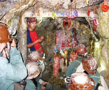 Potosí: Cerro Rico Silver Mine Tour