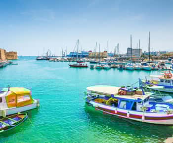 Tagestour zum Stadtzentrum von Heraklion, zum Markt und zum Kreta-Aquarium