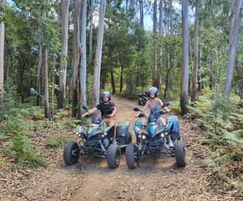 Braga: Passeio de quadriciclo, vive a aventura em Braga com a Quad Paradise!