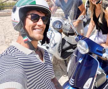 MATERIAAL IN VESPA