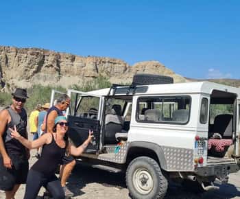 Från Almeria: Tabernas Desert 4WD joyriding Tour