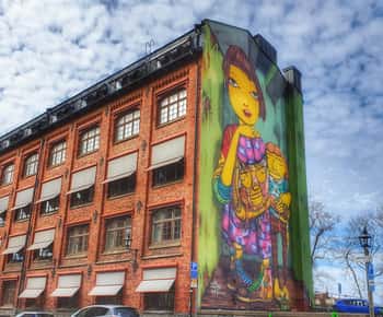 Tukholma: Katarinaberget-näkymät Södermalmin kävelykierroksella.