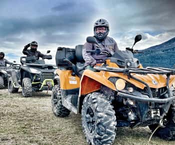 Bansko: 1.5-Hour Private ATV Adventure