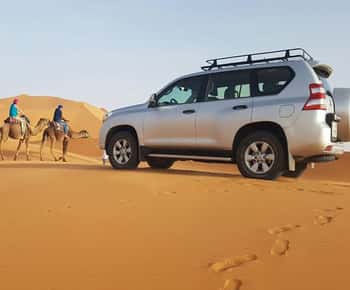 Desde Agadir: Excursión en Jeep 4×4 por el desierto del Sáhara con almuerzo
