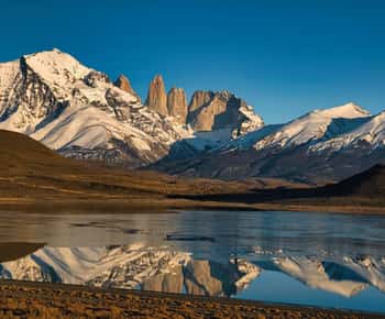 Punta Arenas: Excursão de 1 dia a Torres del Paine