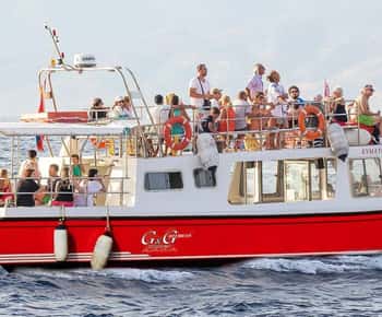 Hydra: Island Tour by Boat with Lunch