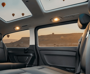 Nevşehir or Kayseri Airport Private-Shared Transfer Service