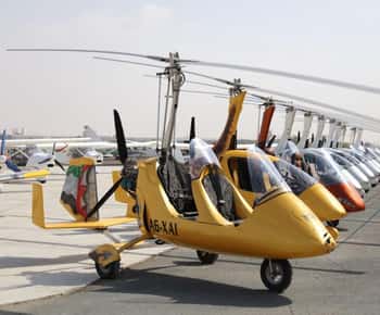Ras Al Khaimah : vol en gyrocoptère au-dessus du désert et des plages