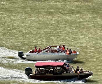 Eselnita: crucero por el río Danubio