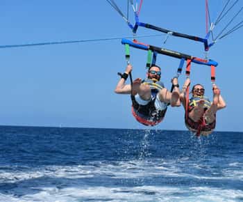 Oahu: Waikiki Parasailing
