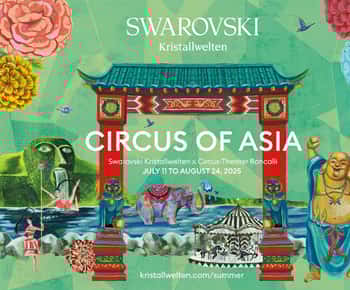 Swarovski Kristallwelten x Circus-Theater Roncalli