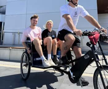Fremantle: Rickshaw Sightseeing Tour
